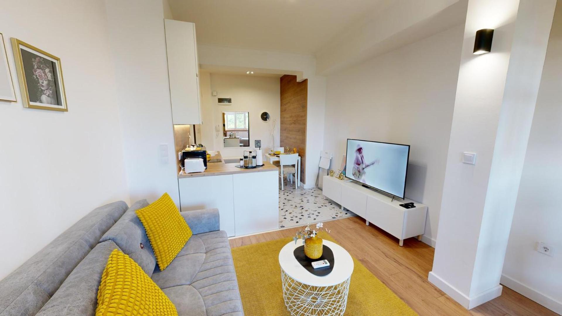 Modern City Stay Apartment 4 Min Walk From Alexander Nevski ソフィア エクステリア 写真