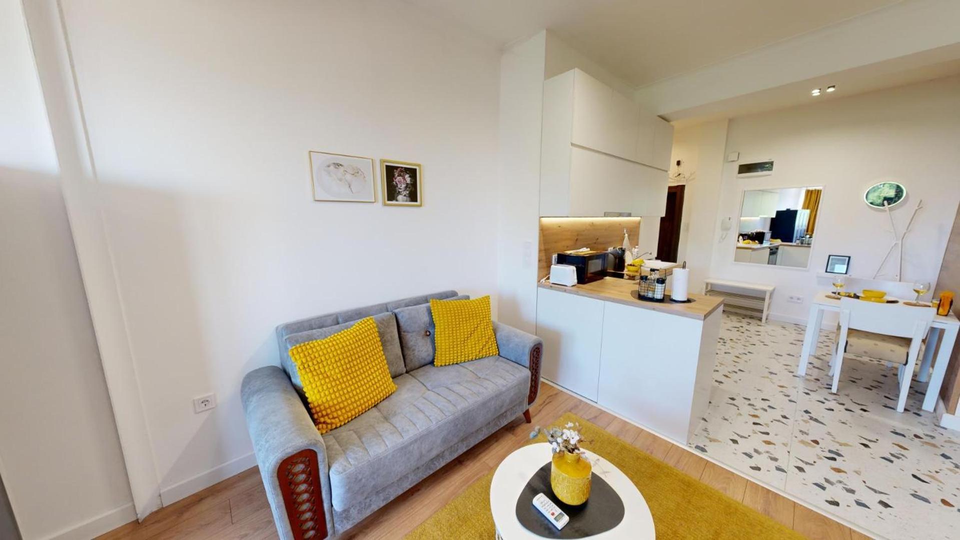 Modern City Stay Apartment 4 Min Walk From Alexander Nevski ソフィア エクステリア 写真