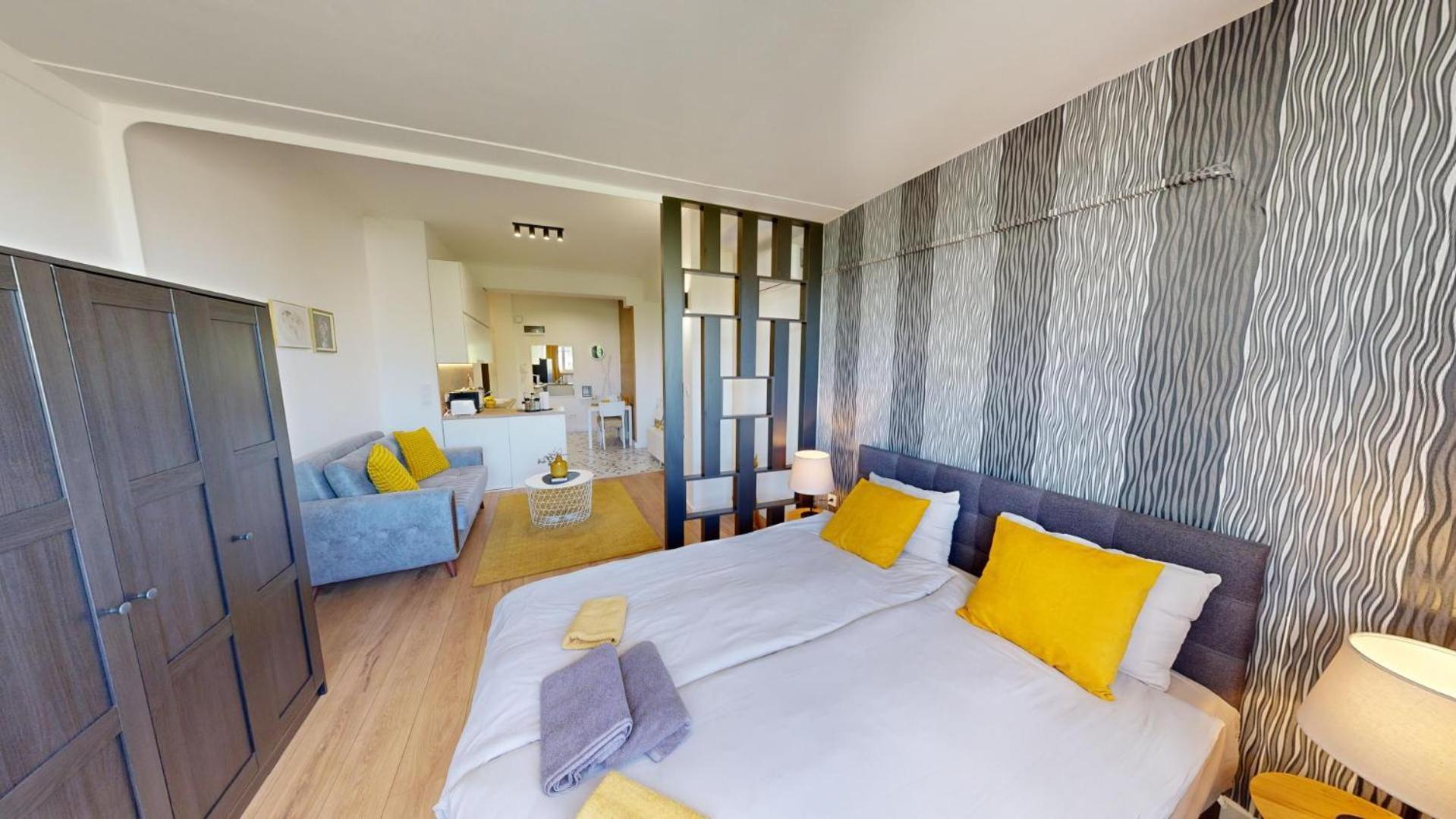 Modern City Stay Apartment 4 Min Walk From Alexander Nevski ソフィア エクステリア 写真